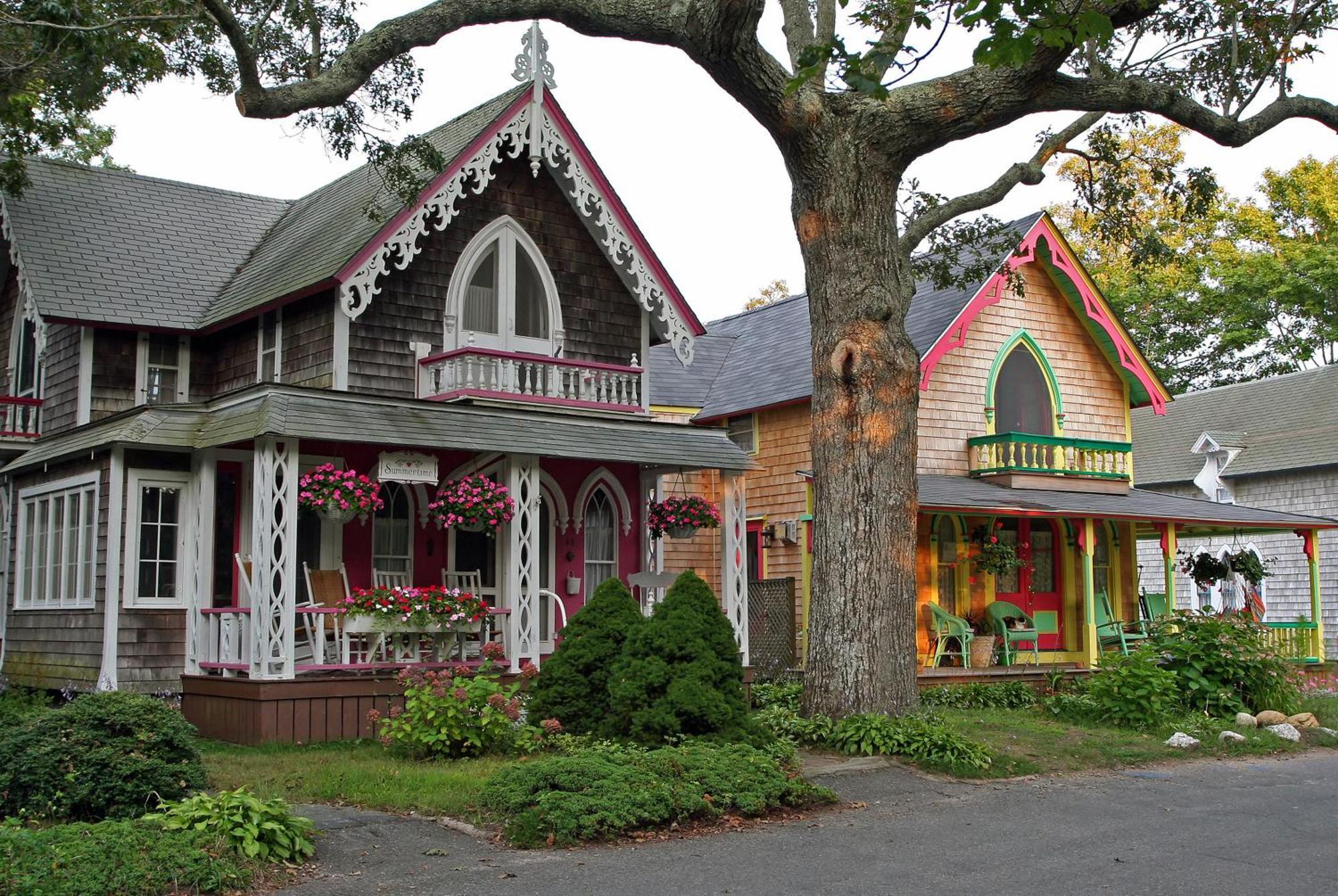 The Oak Bluffs Inn Bagian luar foto
