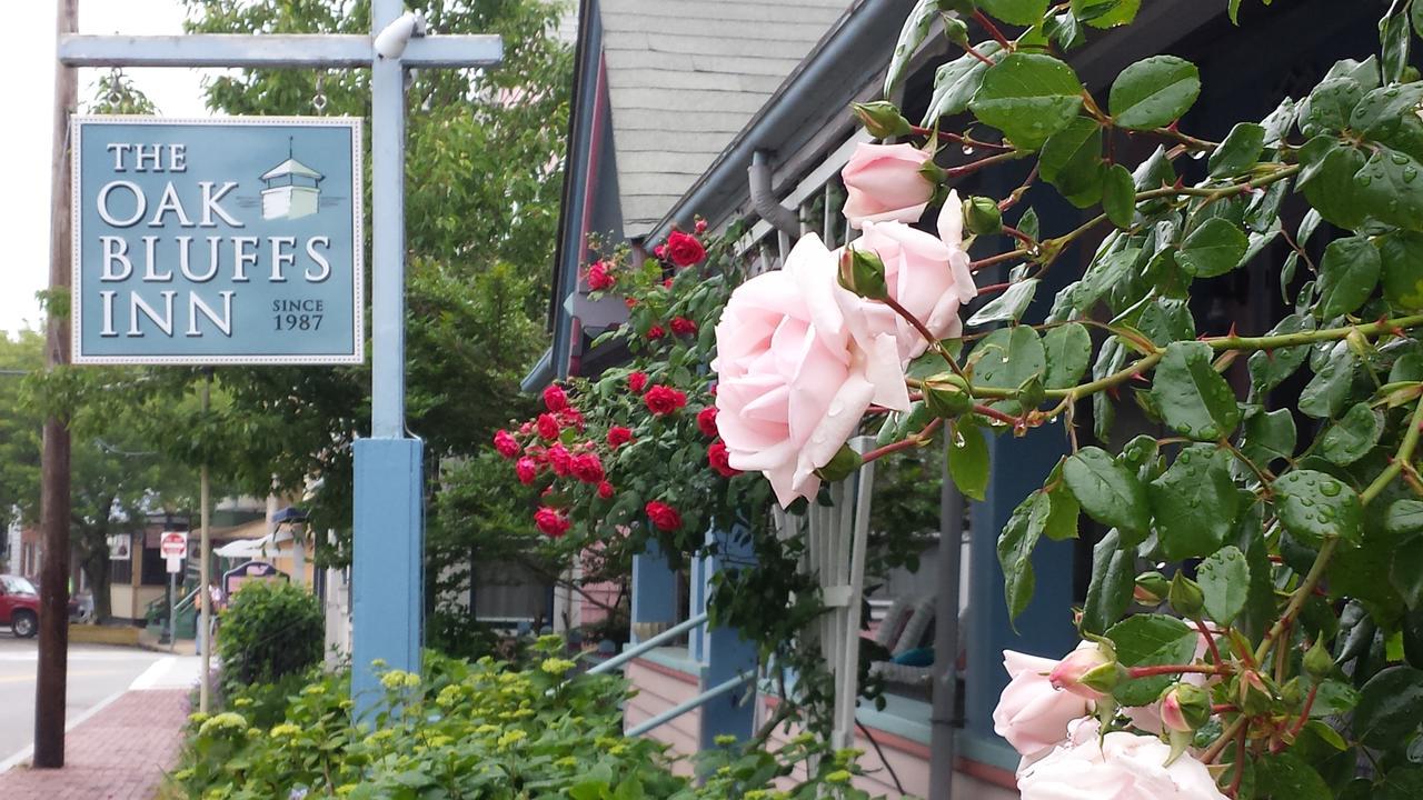 The Oak Bluffs Inn Bagian luar foto